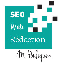 Logo rédacteur web freelance - Expert SEO - Marie Pouliquen