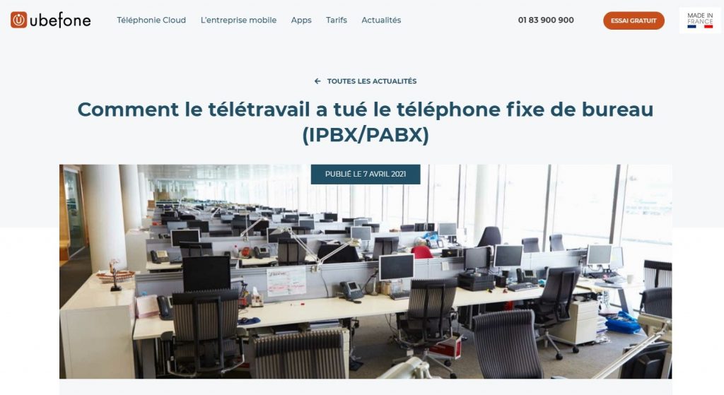 rédaction article de blog - Redacteur freelance Telecom